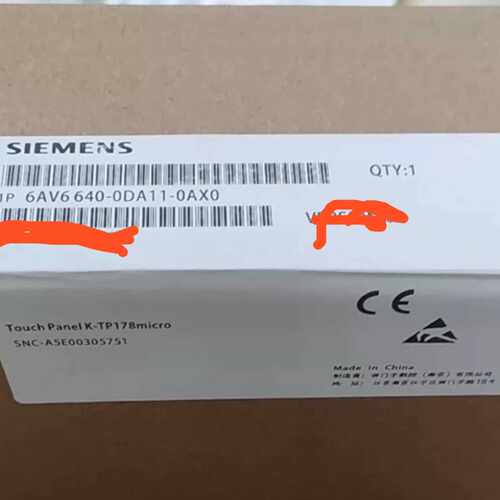 询6AV6640-0DA11-0AX0