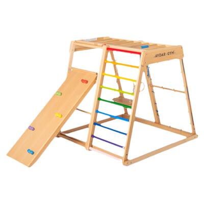 AVDAR山毛榉木室内攀爬架