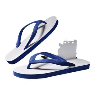 经典泰国厚底橡胶人字拖男夏外穿越南拖鞋男防滑防臭沙滩海边游玩