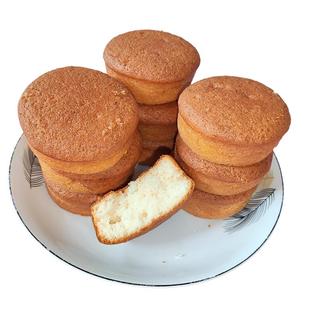 老北京无添加蔗糖传统老式鸡蛋糕海绵槽子糕早餐中老年零食品小吃