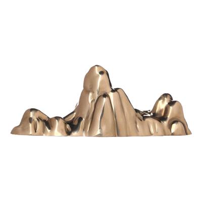 慈元阁金山笔搁笔架摆件书房雅器