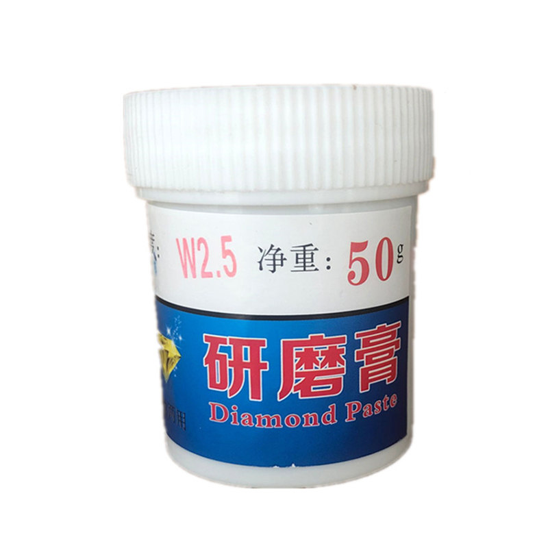 人造石金刚石研磨膏W0.5-40研磨砂 nuohai研磨膏针管式抛光膏
