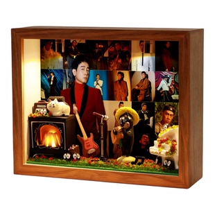 陈小春明星周边相框礼物生日创意收纳摆件桌面卧室礼品演唱会