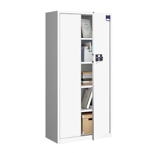 中伟指纹保密柜财务档案资料保险电子密码锁文件大型家用2026新型