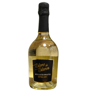 经典白中白起泡酒!意大利Blanc de blancs布兰可起泡酒 葡萄窖主