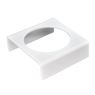 纯色篮球摆放展示托底座U型透明展台篮球迷桌面收纳装饰摆球支架