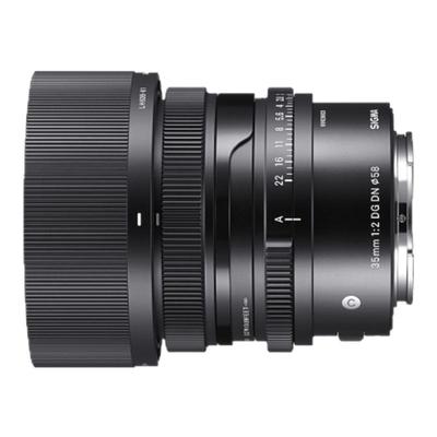 sigma适马35mm F2 DG DN全画幅微单挂机大光圈定焦复古镜头I系列