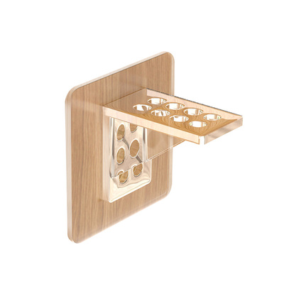 免打孔隔板托层板托固定器衣柜强力无痕粘贴承重挂钩支撑托架粘钩