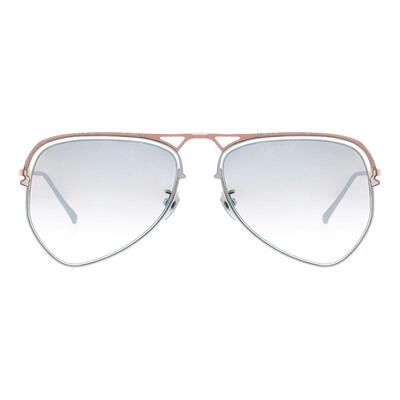 MYTH创新镂空设计飞行员太阳眼镜