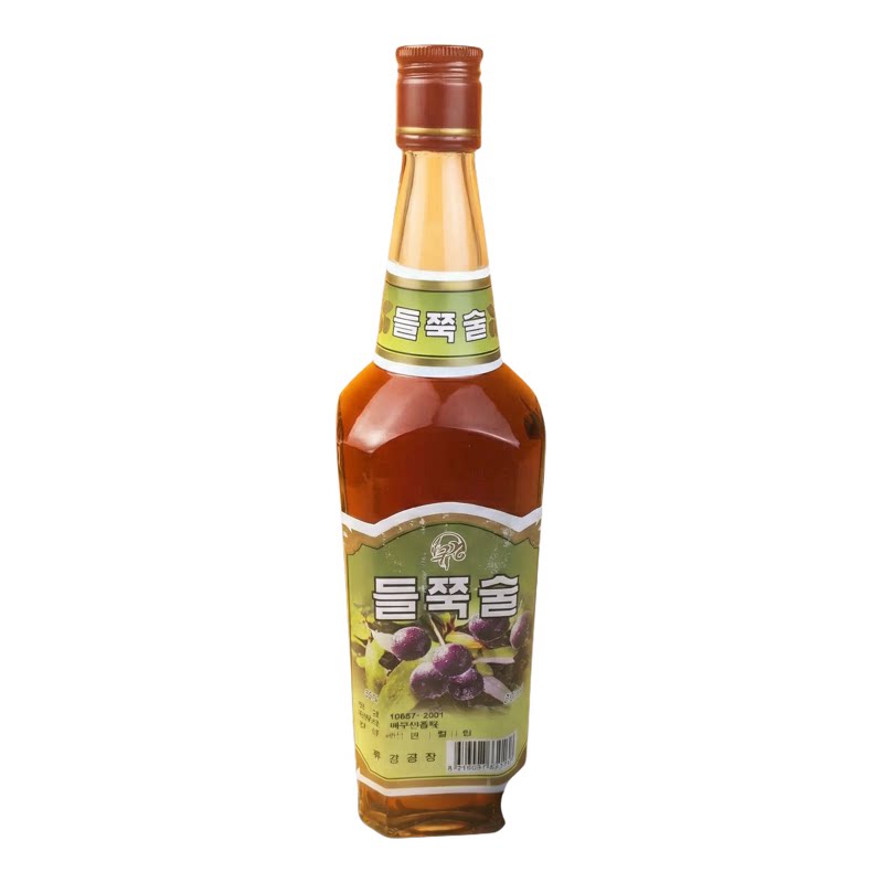 朝鲜柳京蓝莓酒野生蓝莓低度酒甜型果酒开城平壤丹东旅游特产纪念