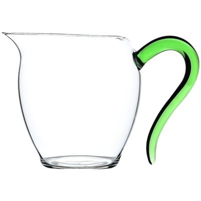 工匠家品草堂公道杯高透手柄