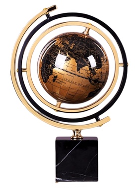 【家居饰品】轻奢高档地球仪摆件