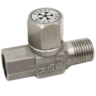 大坂精节能型全自动不锈钢全蒸汽烫斗疏水阀蒸汽熨斗化水器节气阀