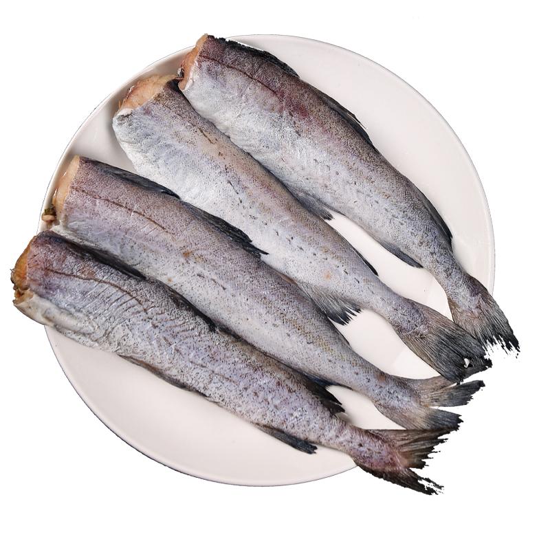 新鲜明太鱼鲜活冷冻棒棒鱼深海无头狭鳕鱼10斤海鱼免处理整条商用