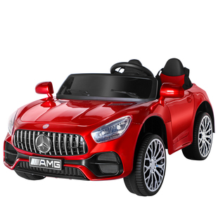 婴儿童电动车四轮宝宝玩具遥控汽车可坐双人男女小孩充电四驱童车