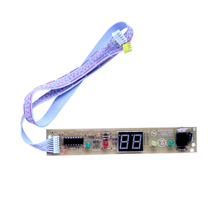 适用志高空调配件接收器挂机显示板LH-CHXR25G/K遥控信号接收板