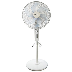 金羚风扇16寸家用落地式电风扇大风量办公室强力台式摇头电扇宿舍