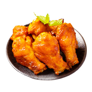 大用奥尔良翅根空气炸锅半成品食材新鲜冷冻商用烧烤鸡翅根小鸡腿