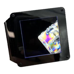 小型微型应力检测仪器 观察PET瓶胚内应力起偏检偏器光弹科学实验