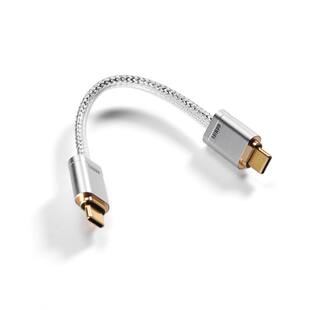 ddHiFi TC09S 双USB-C OTG插头HIFI双屏蔽解码音频信号升级线