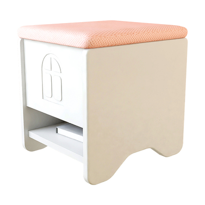 坐得正家长陪读凳书柜可移动儿童