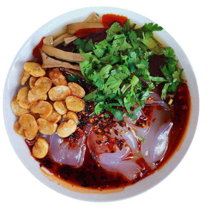 山西大同浑源凉粉特产小高凉粉即食盒装速食凉皮无明矾非小媳妇