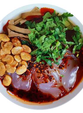 山西大同浑源凉粉特产小高凉粉即食盒装速食凉皮无明矾非小媳妇