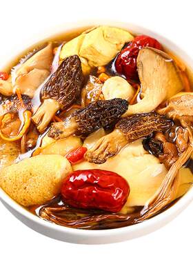 小米地菌子煲汤美味食材