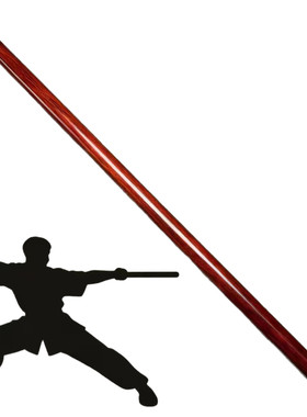紫檀木盘龙棍武术健身棍太极把玩