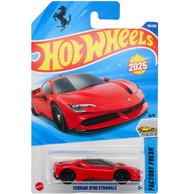 风火轮小车25年批法拉利保时捷