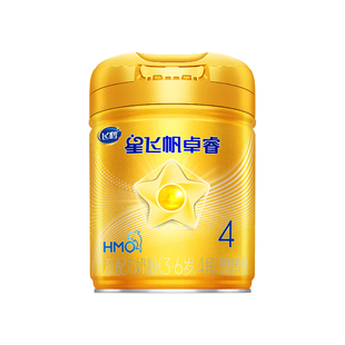 咨询特惠】飞鹤奶粉4段星飞帆卓睿四段儿童奶粉750g*1罐官方正品