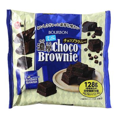 布朗尼巧克力蛋糕袋装独立包装