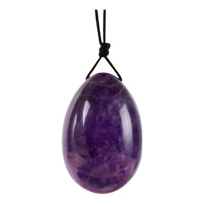 陈见玉功蛋 天然紫水晶鸡蛋形产后修复护阴阴户蛋 凯格尔训练球