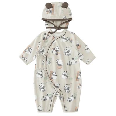 汉宫优品宝宝春季连体衣