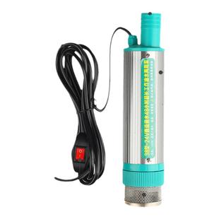 电动抽油泵12V24V加油神器柴油油抽子吸油泵油枪小型加油机抽水泵