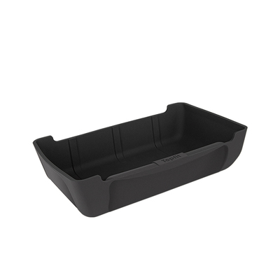 适用特斯拉座椅下储物盒防水静音