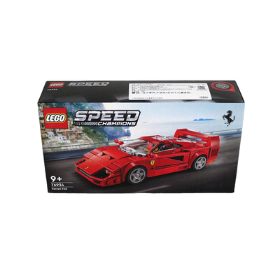 乐高超级赛车76934法拉利F40
