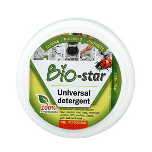 BioStar意大利多功能清洁膏强力去污不锈钢清洁剂厨房锅具抛光膏