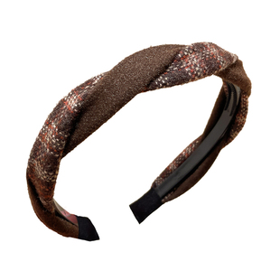 美拉德细边高颅顶发箍女款高级感洋气时尚显脸小减龄头箍洗脸发卡