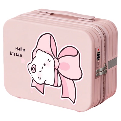 高颜值伴手礼化妆包可套行李箱