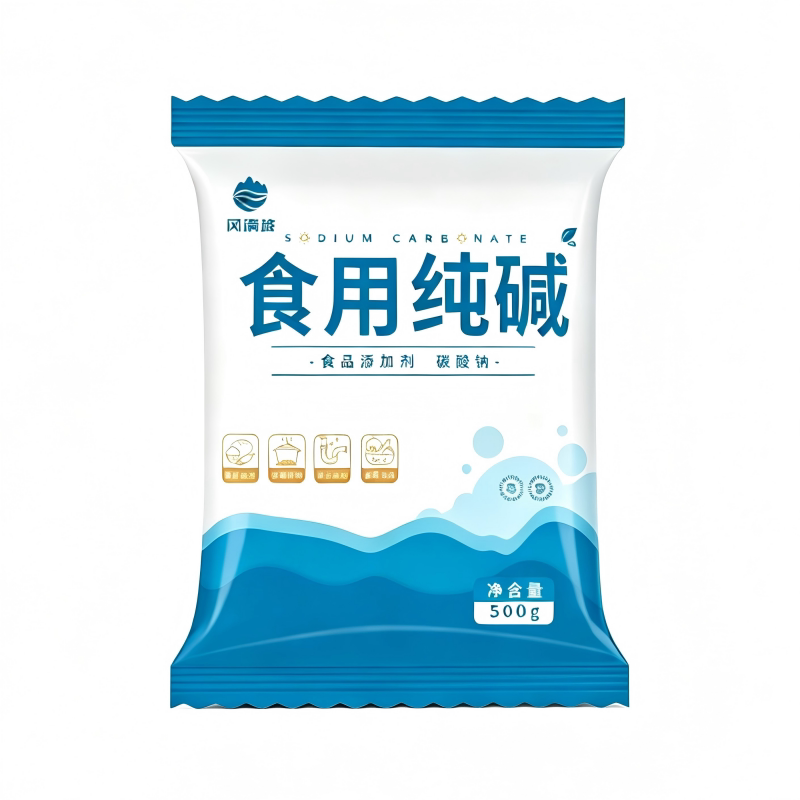 风满坡食用纯碱食品级500g碳酸钠食用碱面蒸馒头厨房去油污旗舰店