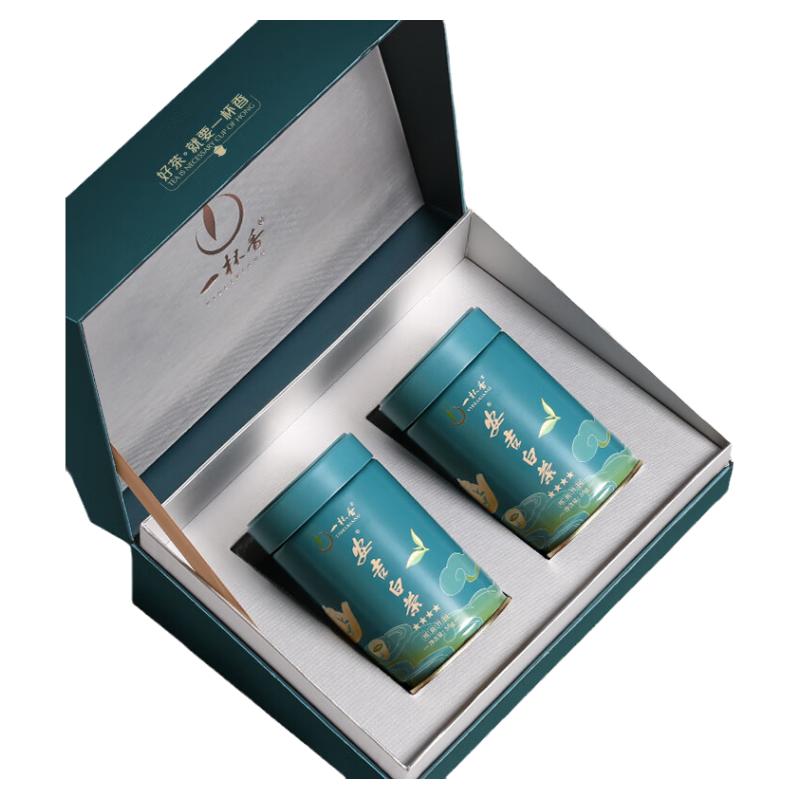 绿茶明前头芽新茶送礼盒高档