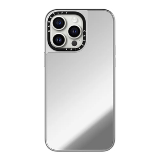 白敬亭明星同款CASETiFY镜面手机壳适用苹果iPhone17pro max可定制名字16/15/14个性13磁吸保护套air欧美风12