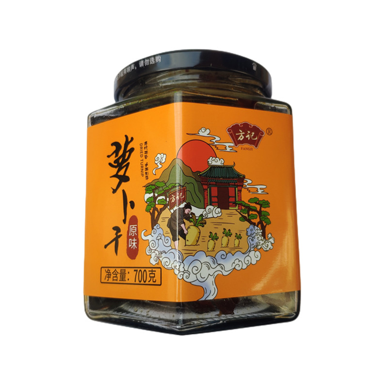 宜兴特产方记酱小瓜姜不辣萝卜干