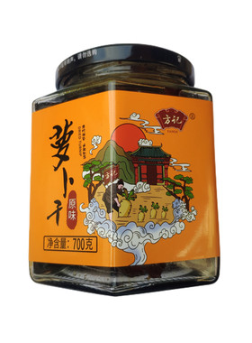 宜兴特产方记酱小瓜姜不辣萝卜干