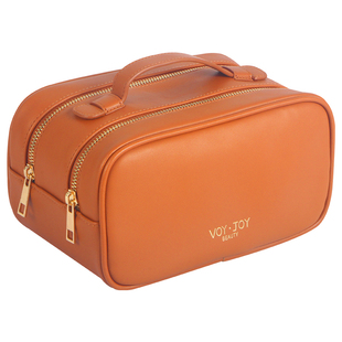 维至VOYJOY旅行大牌手提化妆包女便携分层大容量高级分区收纳洗漱