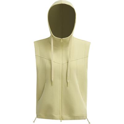 本来BENLAI女士云感柔抗菌宽松连帽马甲外套2026春新款BNT160003