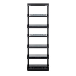 极窄高柜侧拉篮窄柜零食柜酒柜橱柜侧装夹缝柜置物架抽拉式单开门