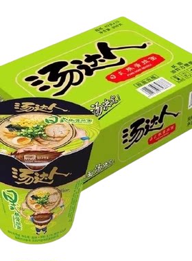 统一汤达人日式豚骨拉面元气高汤