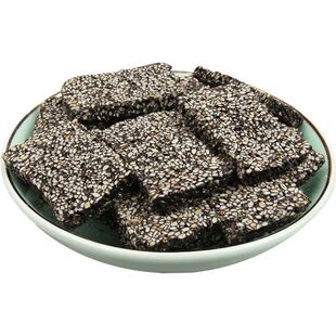 五味陈手工黑芝麻片薄片黑芝麻糖正宗花生酥糖怀旧小零食食品